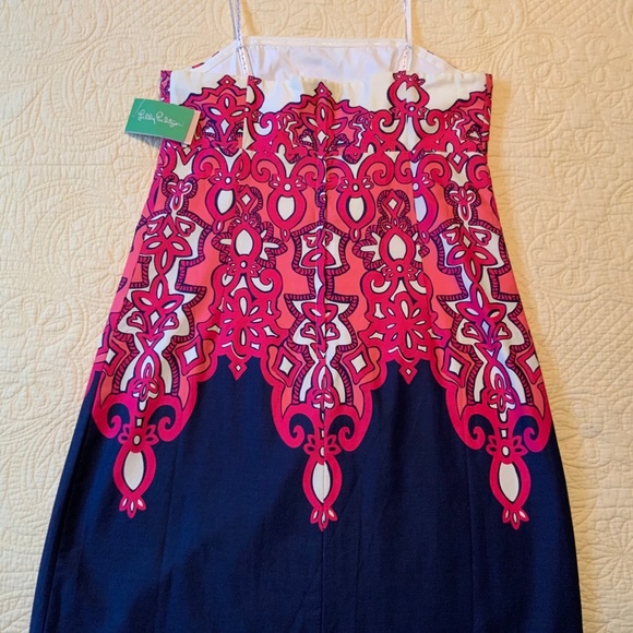 ⭐️Lilly Pulitzer Chorus Girl Strapless Dress 10 ⭐️ - Picture 7 of 7